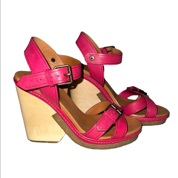 Marc By Marc Jacobs Shoes - Marc Jacobs Wedge High Heel Size 6